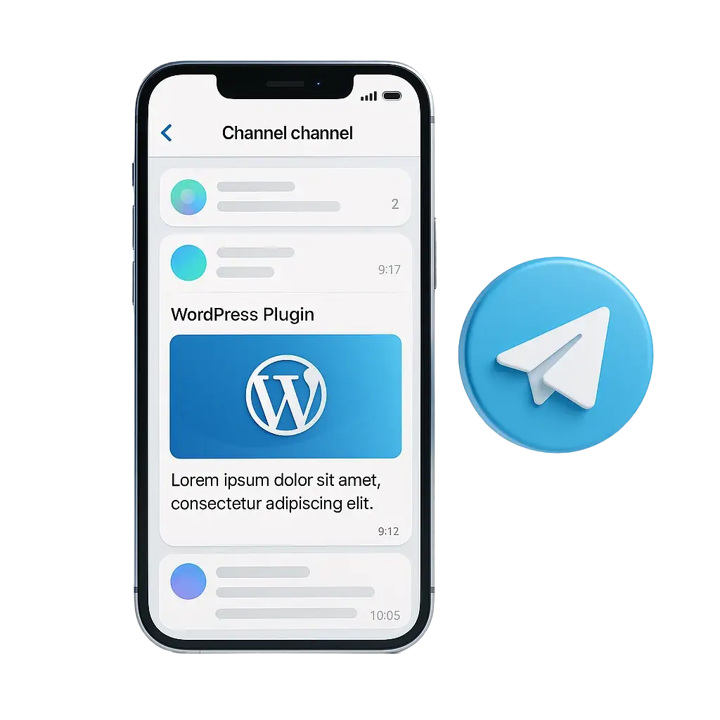 افزونه ربات تلگرام وردپرس