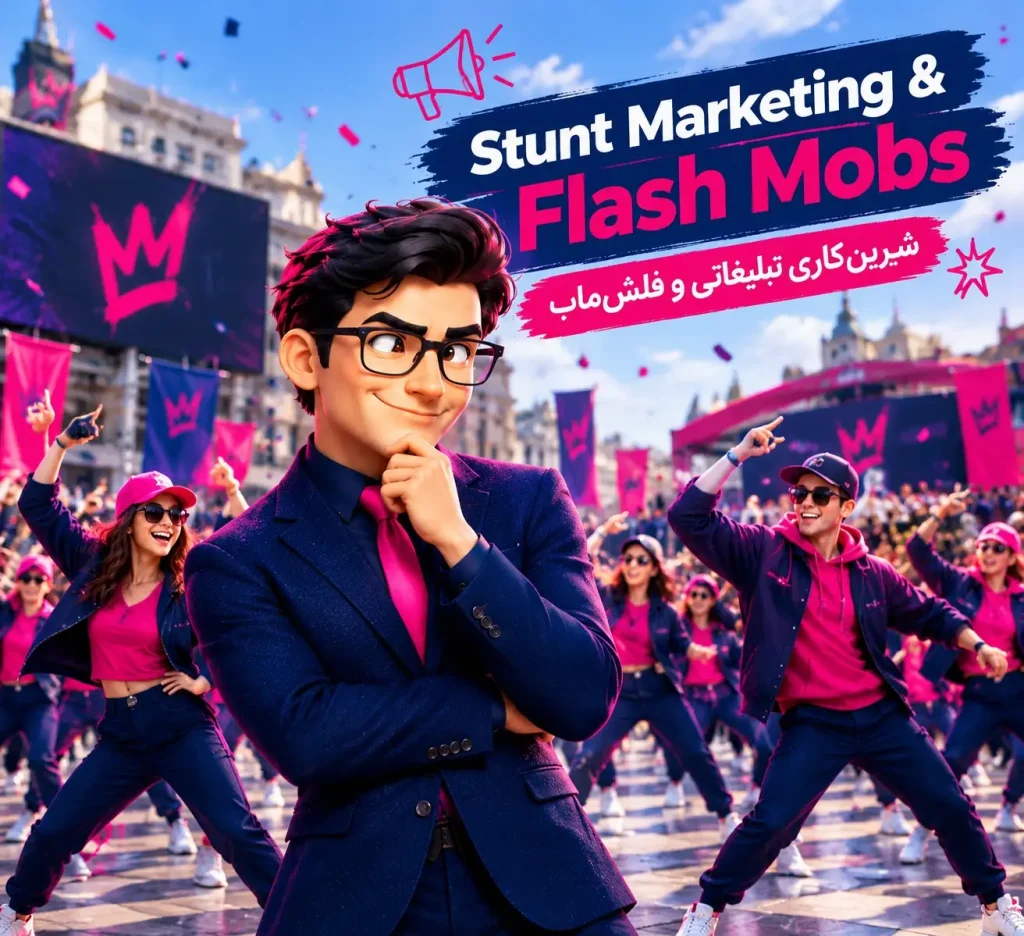 Stunt Marketing & Flash Mobs