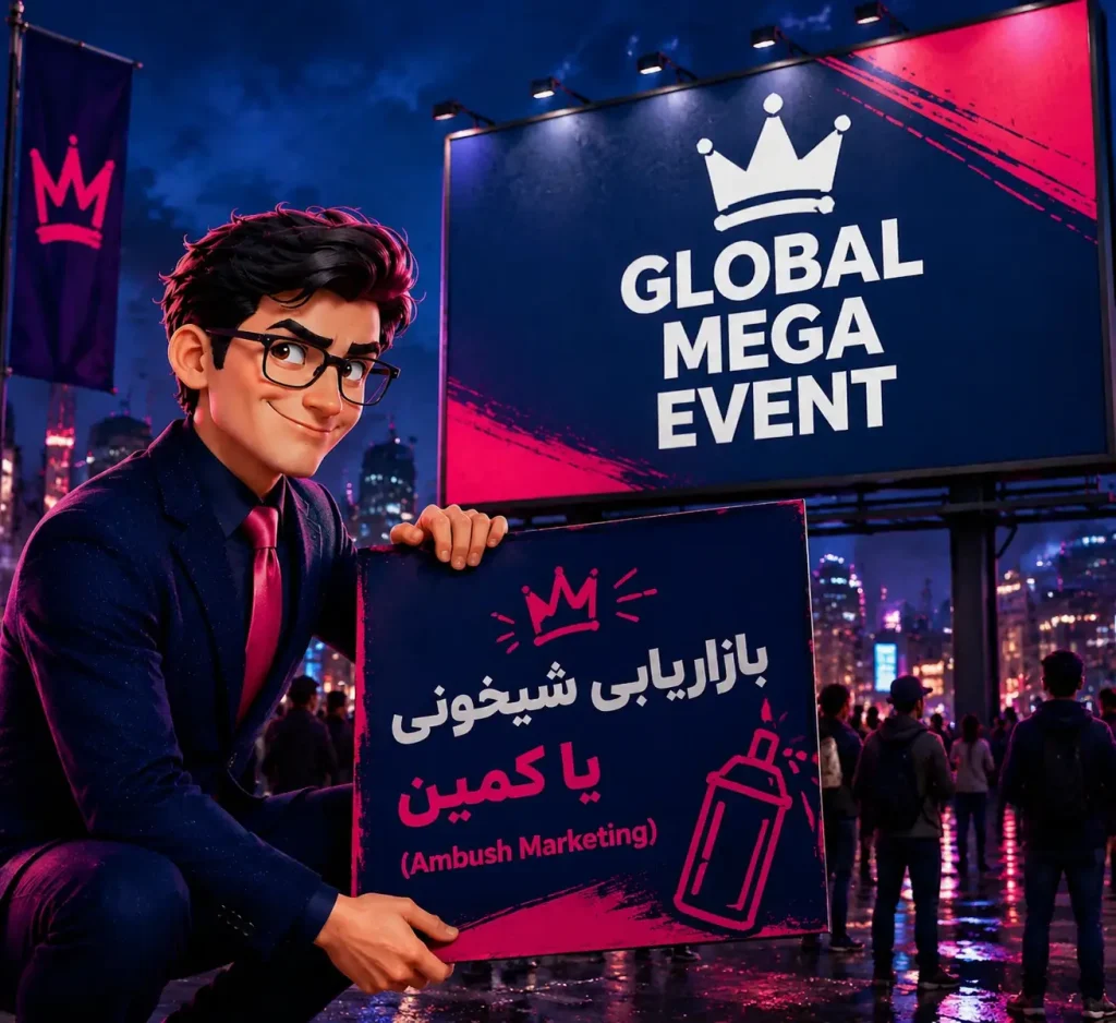 بازاریابی شبیخونی یا کمین (Ambush Marketing)