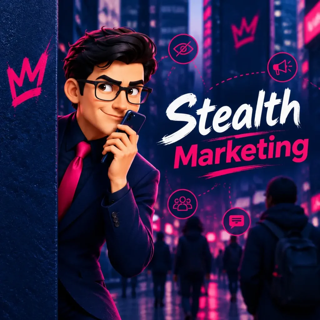 بازاریابی مخفیانه (Stealth / Undercover Marketing)